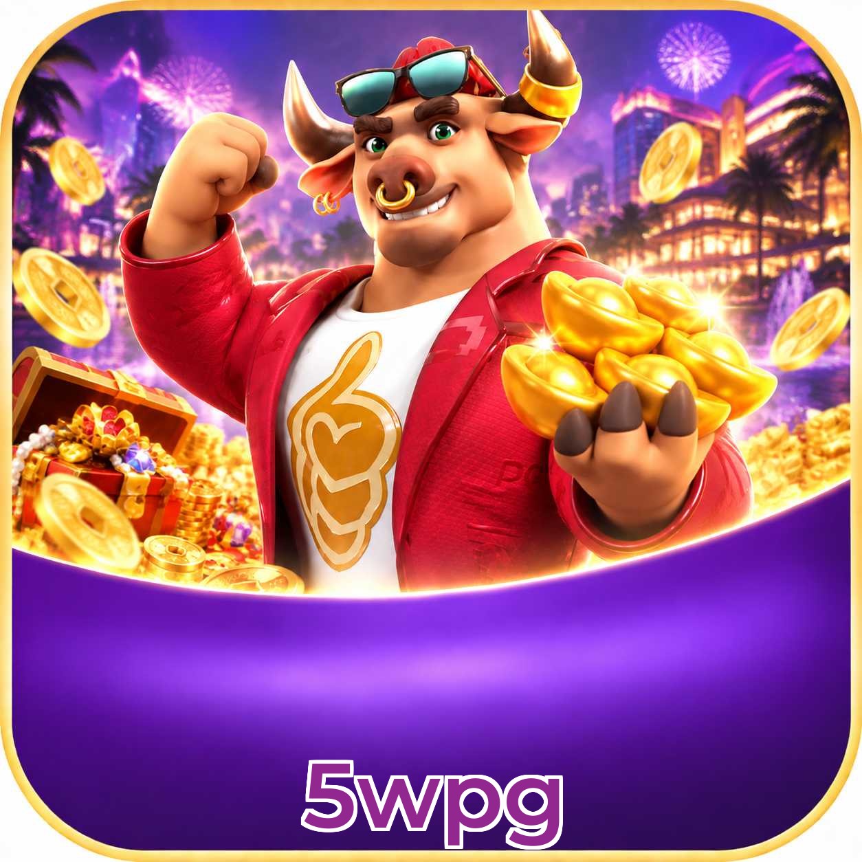 Página oficial Facebook 5wpg jogos